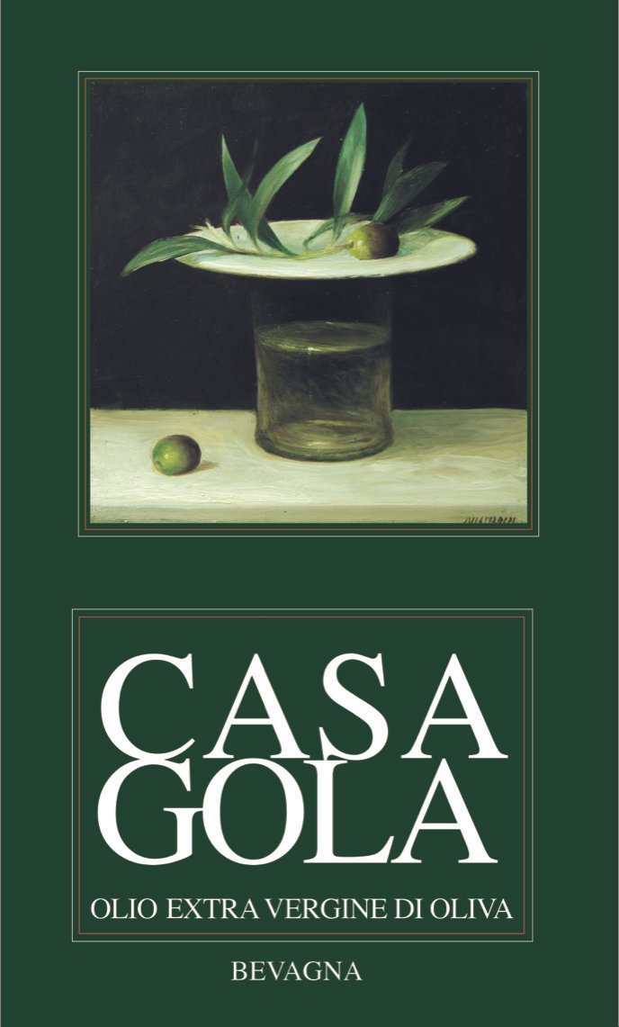 Extra Virgin Olive Oil Casa Gola – Az. Agricola Cerbini Luciana (5 Liter Can) 2023