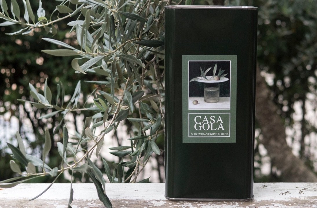 Extra Virgin Olive Oil Casa Gola – Az. Agricola Cerbini Luciana (5 Liter Can) 2023