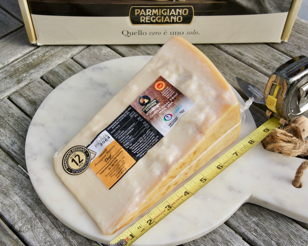 Parmigiano - Reggiano- Pottery Cheese Container
