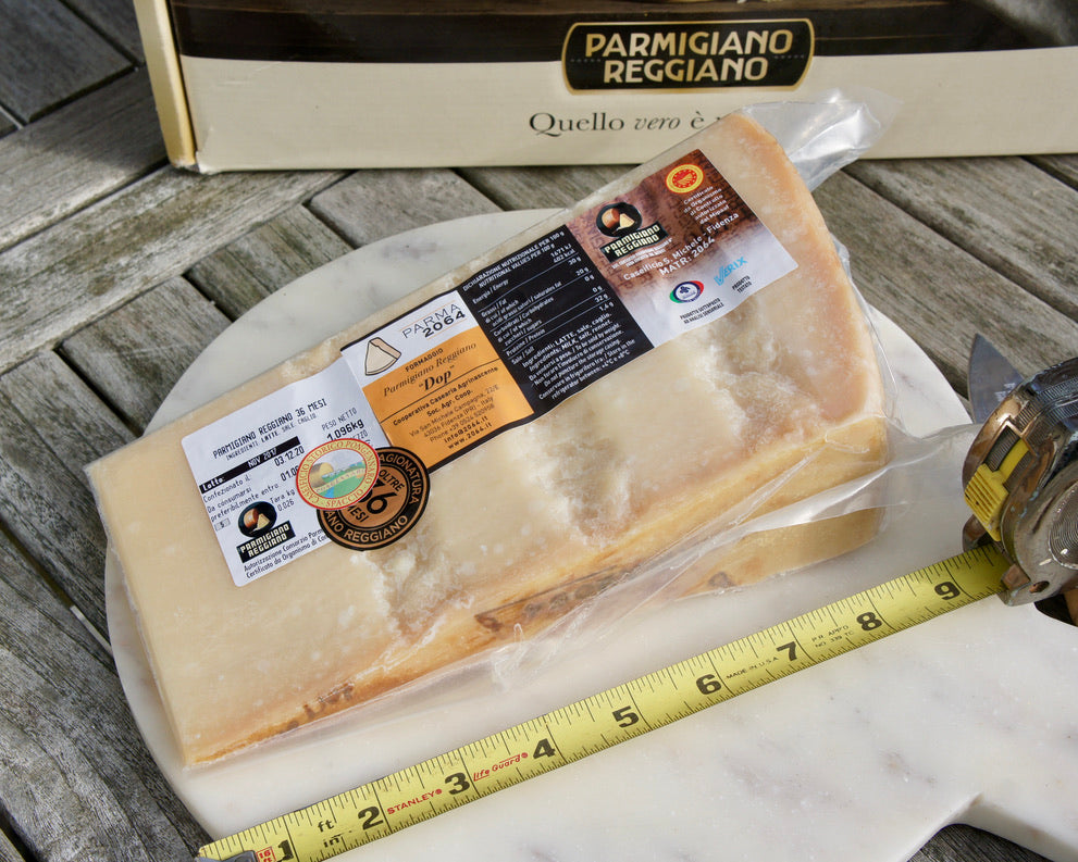 'Extra Lunga Vita' Parmigiano Reggiano “DOP” - Aged 36 Months (1 KG)